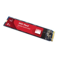 SSD disk 2 TB, WD Red SA500, M.2 2280, SATA III (WDS200T1R0B)