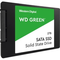 SSD disk 2 TB, WD Green, 2.5", SATA III (WDS200T2G0A)