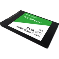 SSD disk 2 TB, WD Green, 2.5", SATA III (WDS200T2G0A)