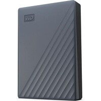 Eksterni tvrdi disk 6 TB, WD My Passport, 2.5", USB 3.2, sivi (WDBY3J0060BGY-WESN)