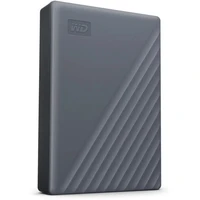 Eksterni tvrdi disk 6 TB, WD My Passport, 2.5", USB 3.2, sivi (WDBY3J0060BGY-WESN)