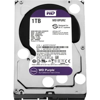 Tvrdi disk 1 TB, WD Purple, 3.5", SATA III, 5400 rpm, 64 MB (WD10PURZ)