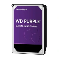 Tvrdi disk 1 TB, WD Purple, 3.5", SATA III, 5400 rpm, 64 MB (WD10PURZ)