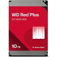 Tvrdi disk 10 TB, WD Red Plus, 3.5", SATA III, 7200 rpm, 512 MB (WD100EFGX)