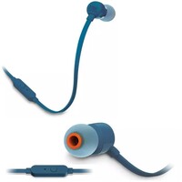 Slušalice JBL Tune 110, In-ear, s mikrofonom, plave