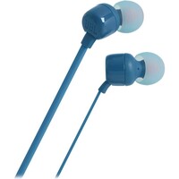 Slušalice JBL Tune 110, In-ear, s mikrofonom, plave