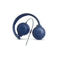 Slušalice JBL Tune 500, s mikrofonom, plave