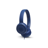 Slušalice JBL Tune 500, s mikrofonom, plave