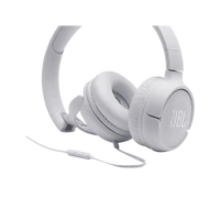 Slušalice JBL Tune 500, s mikrofonom, bijele