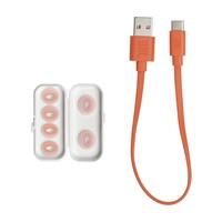 Slušalice JBL Tune FLEX TWS BT5.2, In-ear, s mikrofonom, bijele