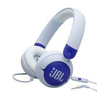 Slušalice JBL Junior 320, žične, dječje, bijelo-plave