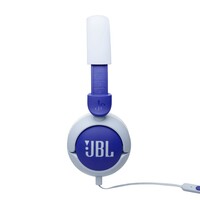 Slušalice JBL Junior 320, žične, dječje, bijelo-plave