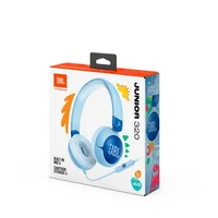 Slušalice JBL Junior 320, žične, dječje, bijelo-plave