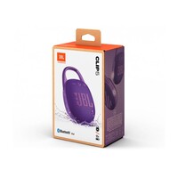 Bluetooth zvučnik JBL Clip 5, bežični, ljubičasti