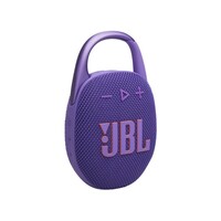 Bluetooth zvučnik JBL Clip 5, bežični, ljubičasti