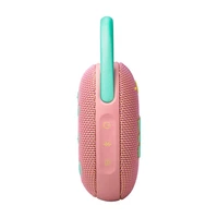 Bluetooth zvučnik JBL Clip 5, bežični, rozi
