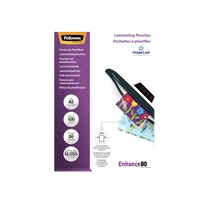 Folija za plastificiranje FELLOWES A5, 80 mic, 100kom