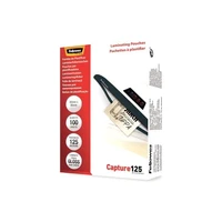 Folija za plastificiranje FELLOWES 65x95mm, 125 mic, 100kom