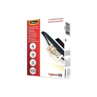 Folija za plastificiranje FELLOWES A6, 125 mic, 100kom
