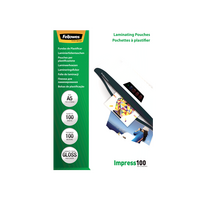 Folija za plastificiranje FELLOWES A5, 100 mic, 100kom