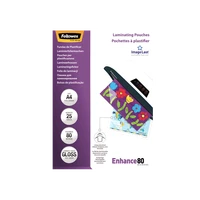 Folija za plastificiranje FELLOWES A4, 80 mic, 25kom