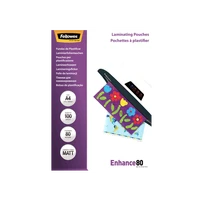 Folija za plastificiranje FELLOWES A4, 80 mic, 100kom, mat