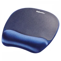 Podloga za miš FELLOWES Memory Foam s naslonom za zapešće, Sapphire