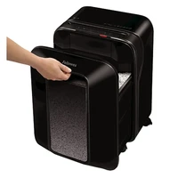 Uništavač papira FELLOWES Powershred LX201, mikro rezanje, crni