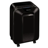 Uništavač papira FELLOWES Powershred LX201, mikro rezanje, crni