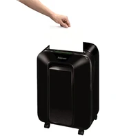 Uništavač papira FELLOWES Powershred LX201, mikro rezanje, crni