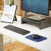 Podloga za miš FELLOWES PREMIUM, plava