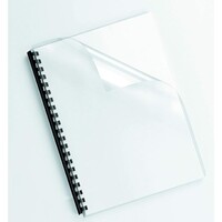 Prozirne PVC korice FELLOWES, A4, 150 mic, 100kom