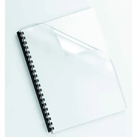 Prozirne PVC korice FELLOWES, A4, 150 mic, 100kom