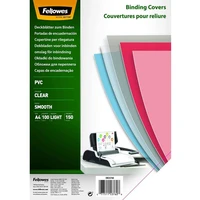 Prozirne PVC korice FELLOWES, A4, 150 mic, 100kom