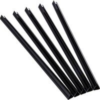 Letvice za uvezivanje FELLOWES Relido, 3–6mm, 50kom, crne