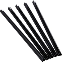 Letvice za uvezivanje FELLOWES Relido, 3–6mm, 50kom, crne