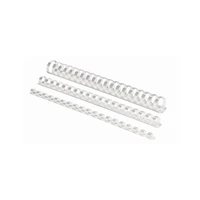 Plastične spirale FELLOWES, 6mm, za 10–20 listova, 100kom, bijele