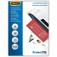 Folija za plastificiranje FELLOWES A4, 175 mic, 100kom