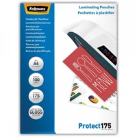 Folija za plastificiranje FELLOWES A4, 175 mic, 100kom
