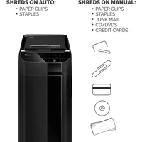 Uništavač papira FELLOWES AutoMax 550C, unakrsno rezanje