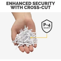 Uništavač papira FELLOWES AutoMax 550C, unakrsno rezanje