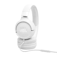 Slušalice JBL Tune 520 USB-C, žične, bijele