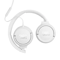 Slušalice JBL Tune 520 USB-C, žične, bijele