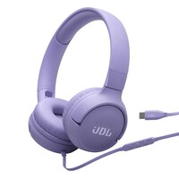 Slušalice JBL Tune 520 USB-C, žične, ljubičaste