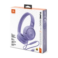 Slušalice JBL Tune 520 USB-C, žične, ljubičaste