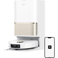 Robotski usisavač DREAME L50 Pro Ultra, sa stanicom za samopražnjenje, bijeli