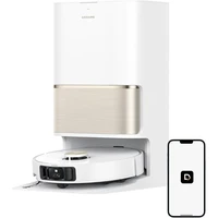 Robotski usisavač DREAME L50 Pro Ultra, sa stanicom za samopražnjenje, bijeli