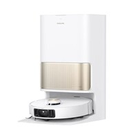Robotski usisavač DREAME L40s Pro Ultra, sa stanicom za samopražnjenje, bijeli