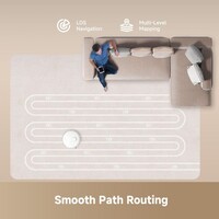 Robotski usisavač DREAME D20 Plus, bijeli