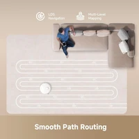 Robotski usisavač DREAME D20 Plus, bijeli